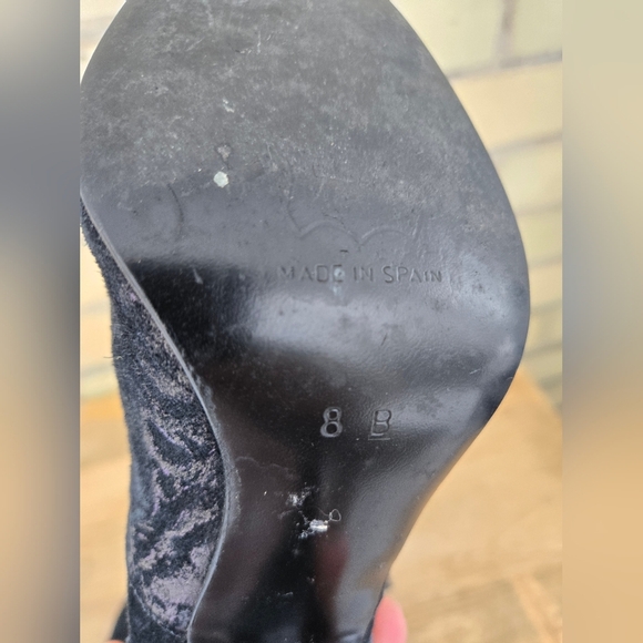 Vintage Suede Booties - Picture 10 of 12